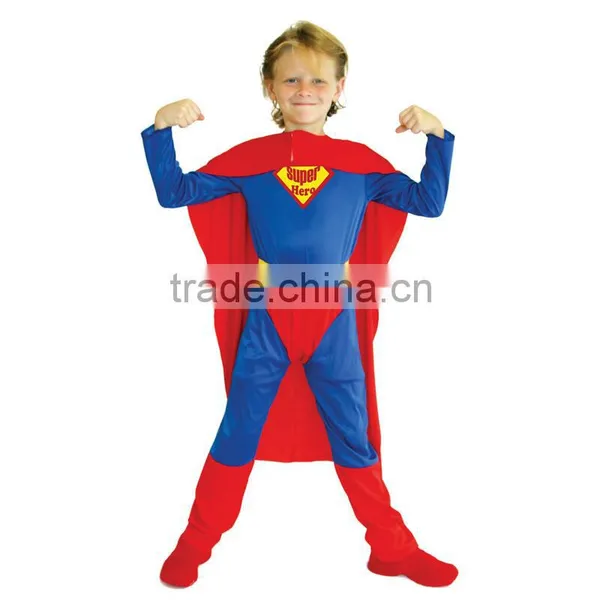 2016 Children Play Cosplay Uniform Halloween Anime Clothing Cos Costumes Thor Muscle Performance Clothing Manufacturers photo-5