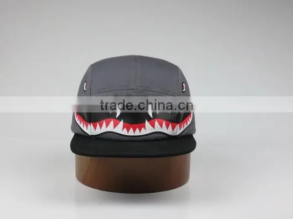 100% Cotton Flat Brim Sports Cap With Nice Printed Logo photo-2