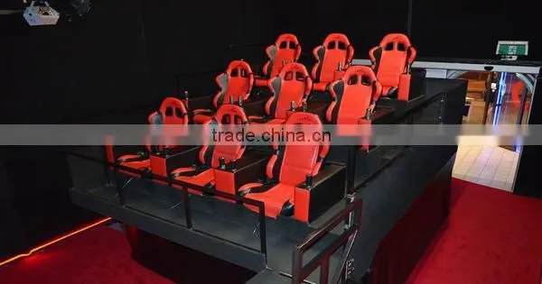 7D Cinema Hot Sale Scream Experience Professional Hottest Simulator Game Chairs Cinema photo-5