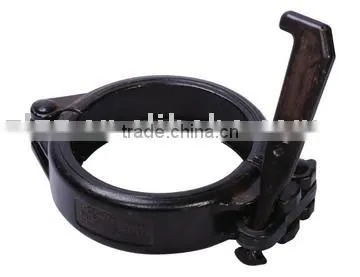 Concrete Pump Cup Coupling: SCHWING Wedge Coupling