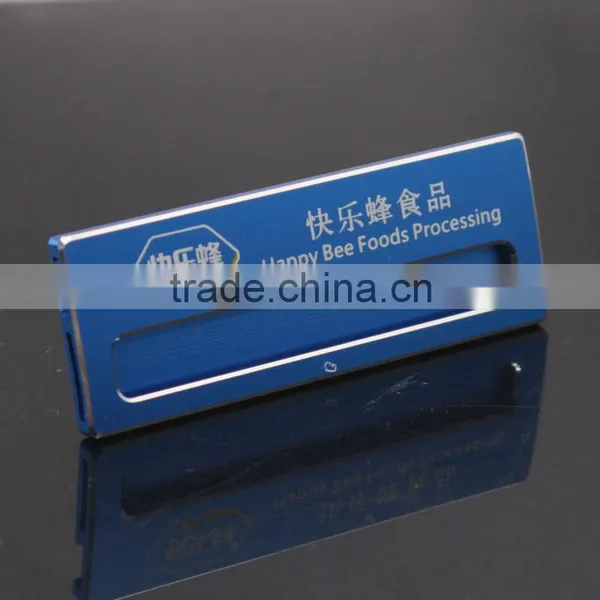 Metal Aluminum Alloy Nameplate, Name Tag, Name Badge photo-5