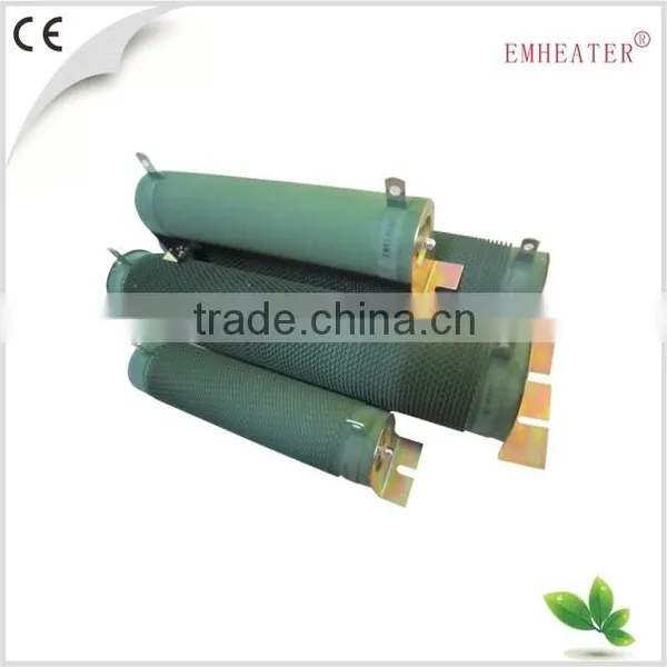 Customized Green Ceramice 5% Braking Wire Wound Resistor 4800watt 6.8 Ohm photo-6