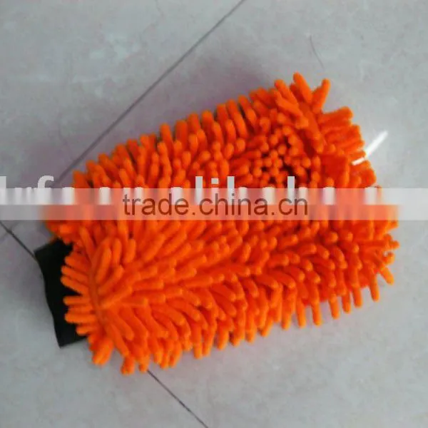 Chenille Microfiber Mitten & Glove