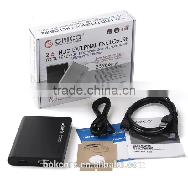 2.5" Enclosure Hard Drive Case 12.5mm 2.5" HDD Enclosure photo-6
