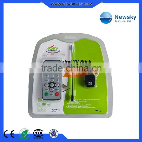 Mini Digital Dvb-t 1920*1200 High Resolution Universal tv Tuner photo-4