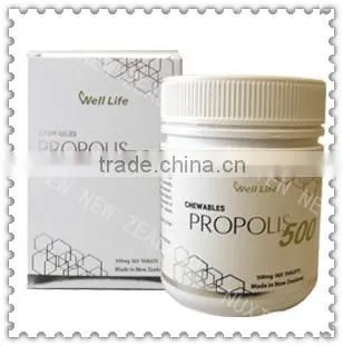 Well Life Premium Propolis 500 Chewable 365C