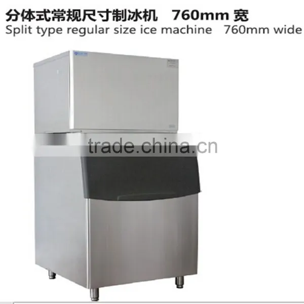 Commercial Snow Ice Machine/ Ice Cube Machine/ Ice Maker Factory Sale photo-3