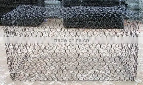 Galvanized hexagonal mesh