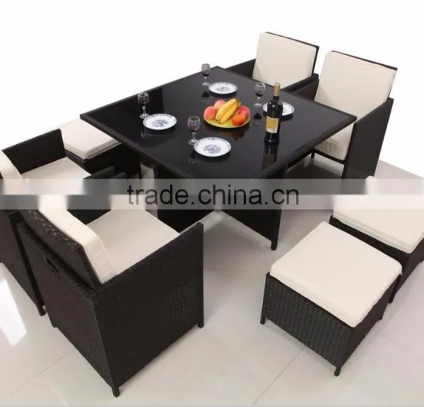 Weatherproof and Fireproof Rattan Garden Wholesale Rattan Wicker Furniture photo-2