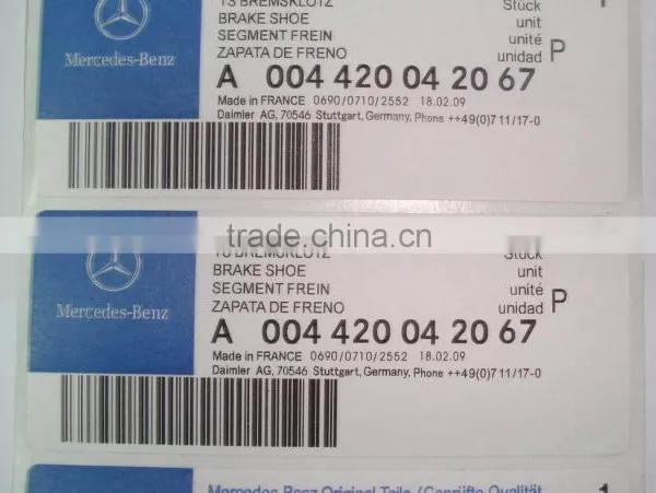 Cheap Price Hot Sale Bottle Packaging Label Self Adhesive Label photo-3