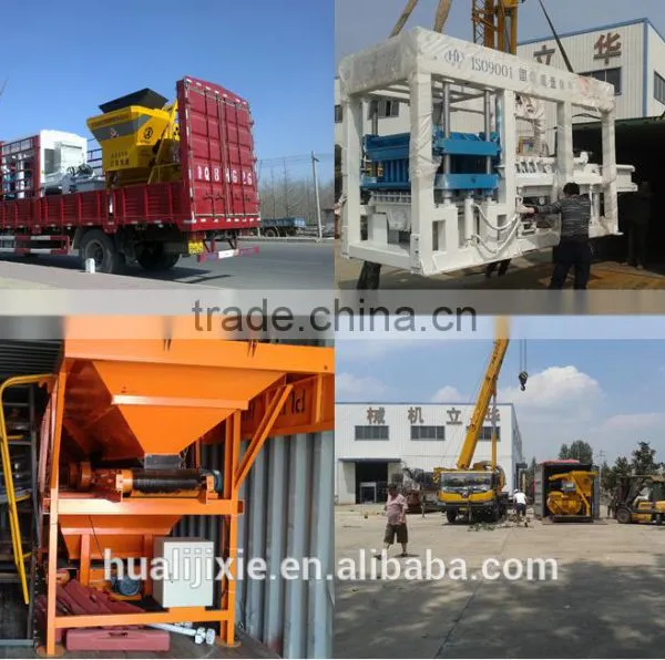 QT8-15A Full Automatic Hollow Cheaper Cement Block Making Machine Price photo-5