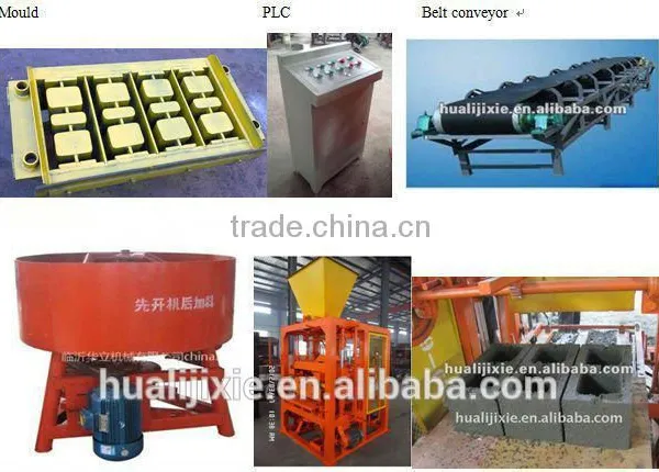 China Concrete Interlocking Block Machine QMY6-25 photo-5