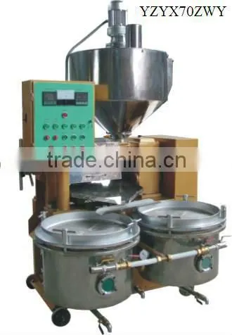 Multifunctional Spiral Oil Press Oil Processing Machine