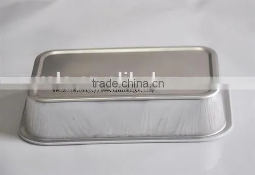8011 Colored Lacquered Aluminum Foil for Airline Lunch Box photo-3