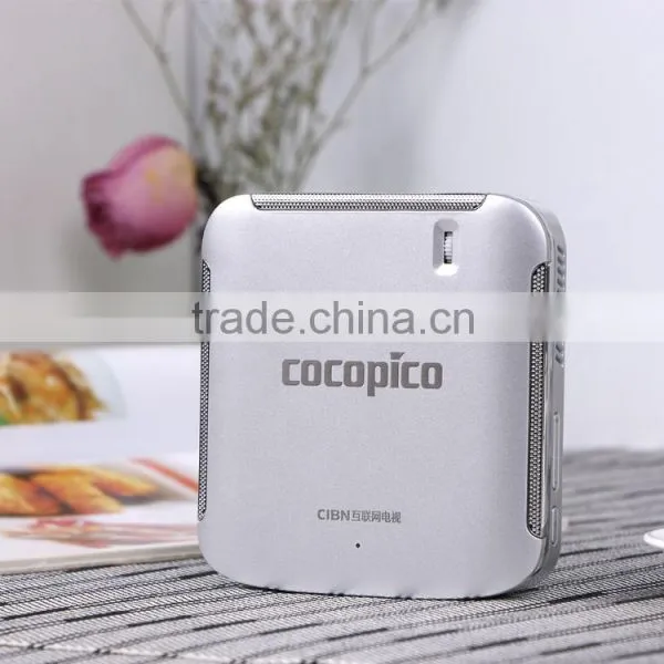 COCOPICO Hot Selling DLP Colorful Home Protable Projector With HDMI Cable photo-3