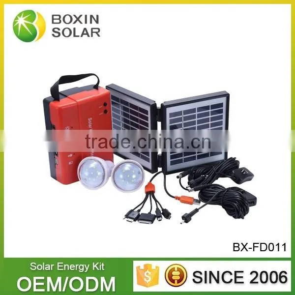 High Cost Performmance Portable Power Generator Led Solar Street Light Pole photo-3