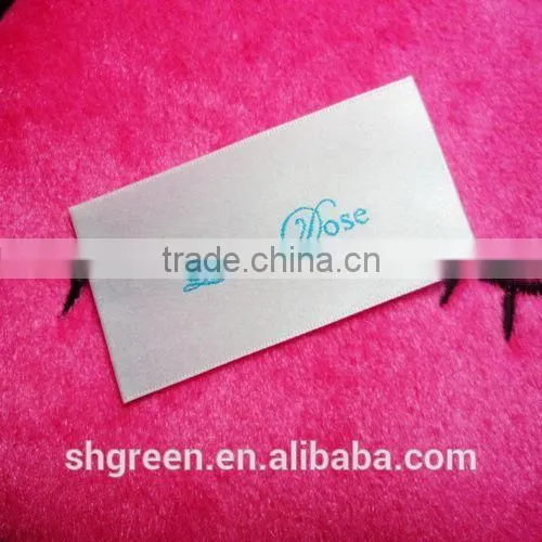Hot Sale Apparel Cloth Wash Label for Collar photo-5