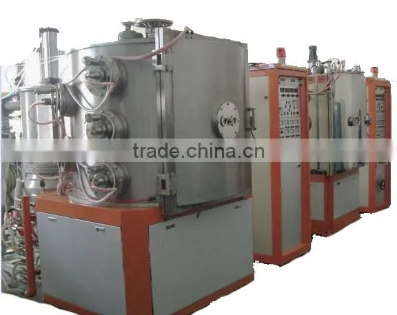 High Vacuum Deposition Systems/PVD Gold Plating Machine/watches PVD Machines photo-5