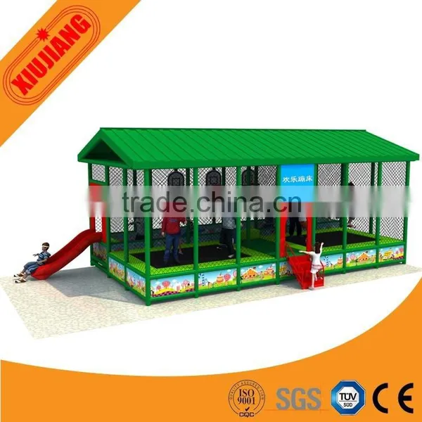 Popular Max Fit Trampoline Park Jumping Sport Indoor Play Garden for Children photo-3
