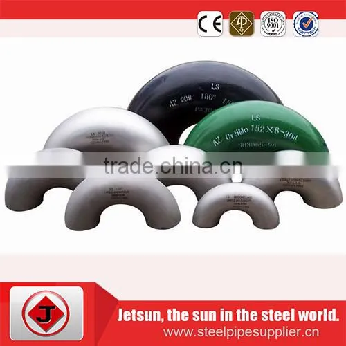 STD 180 Long Radius Elbows SEAMLESS photo-3