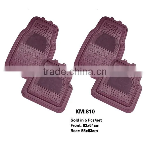 Outlet Pvc Material Car Mat Car Floor Mat photo-3