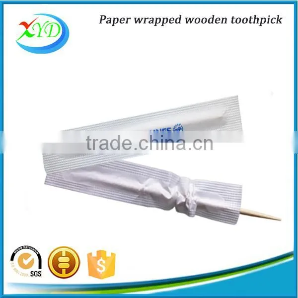 2016 High Quanlity and Lowest Price Cello Wrapped Wooden Toothpicks photo-6