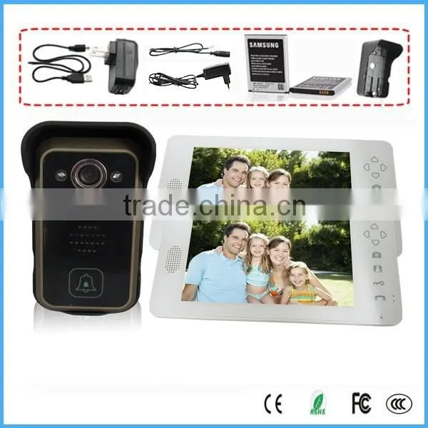 7 Inch Wireless Video Door Phone From China Original Supplier photo-4