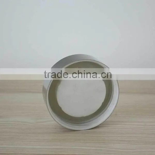 China Supplier 300ml Heat Resistant Glass Canister Stainless Steel Lid QM421 photo-5