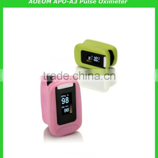 oled display oximeter finger with high accuracy