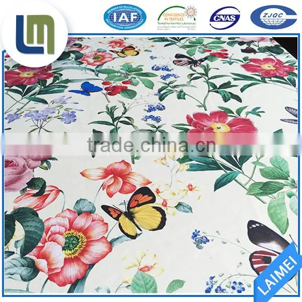 Wholesale Soft Woven Custom Print Bedding Fabric of Digital Printing photo-3