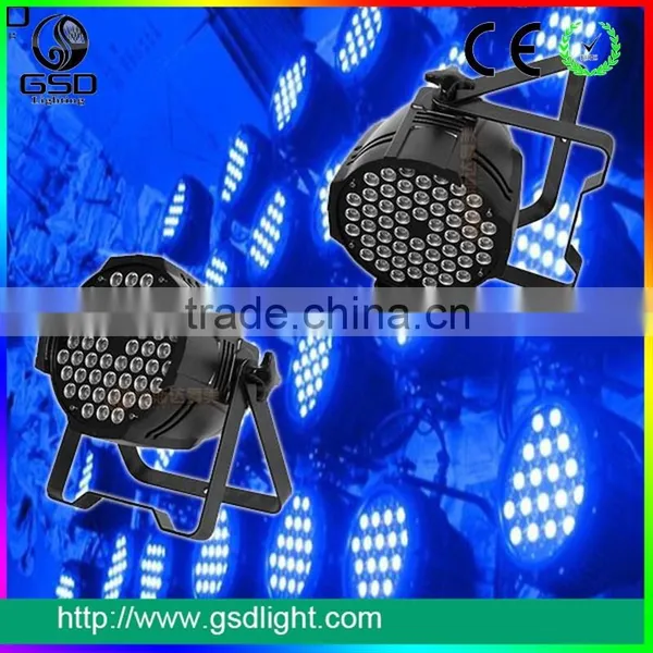 2016 Wonderful Wedding Decoratio 3in1 Rgb 54x3W Par Can Par64 Stage Light for Sale photo-3