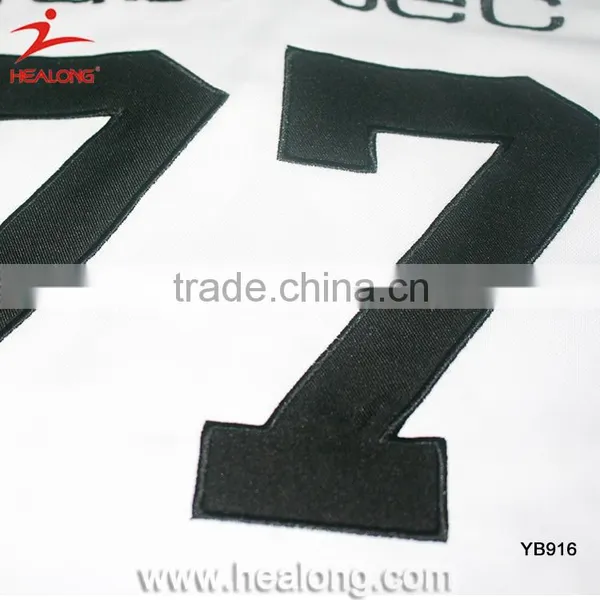 Mens 2016 Hot Sale Custom Embroidery Logo Unique International Hockey Jersey Shirts Wears Nhl photo-4