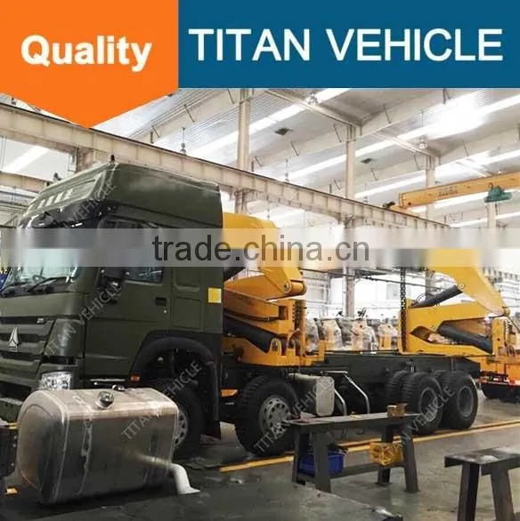TITAN 40ft Container Lifting Equipment Side Lift Semi Trailer photo-5