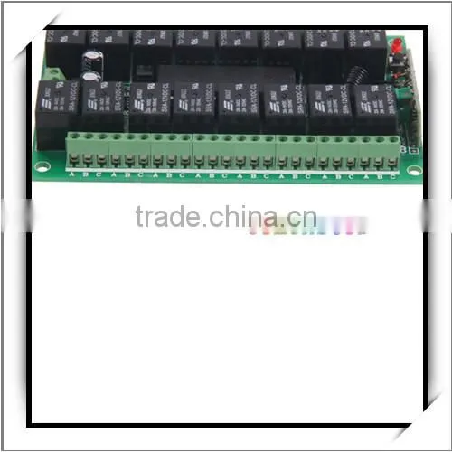 CDR-16L 314-433MHz 12V 16-Channel Wireless Remote Receiver Controller photo-6