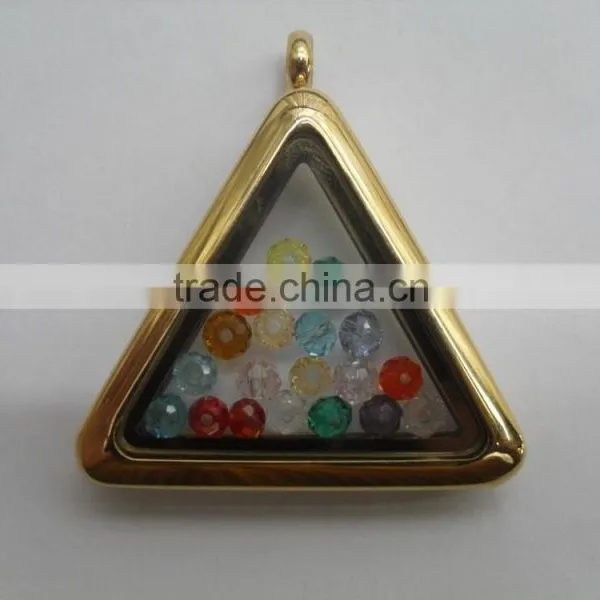 XL-LT51412 New Design Floating Locket Fashion Wholesale Locket Pendant photo-5