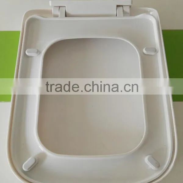 India Style Deluxe Square Plastic Toilet Seat photo-3