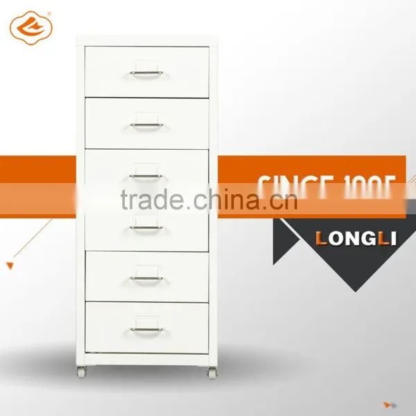 Korean Space Saving Chest of Drawers Metal Small Drawer Units photo-6