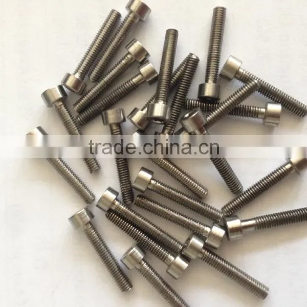 Hex Socket Cap titanium Screws Eye titanium Bolts Carriage titanium Bolts