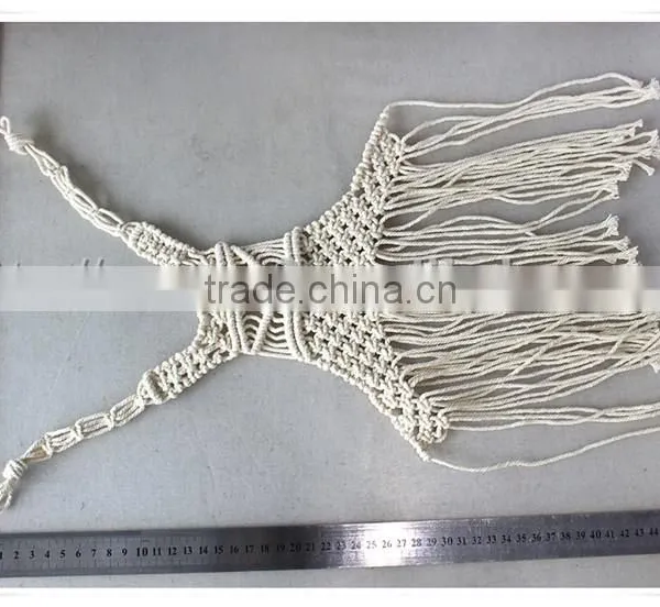 Wholesale Latest Design Knitted Natural Necktrim Crochet Neckline for Wommen Clothes photo-2