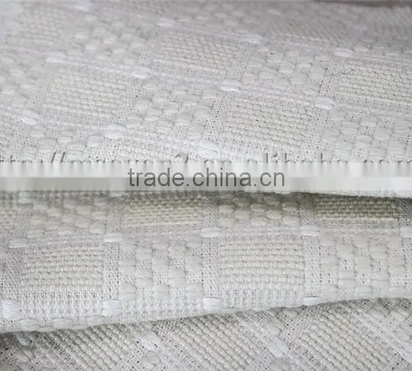 New Product White Wool Felt Fabric, Men's Jacquard Wool Knitted Fabric photo-5