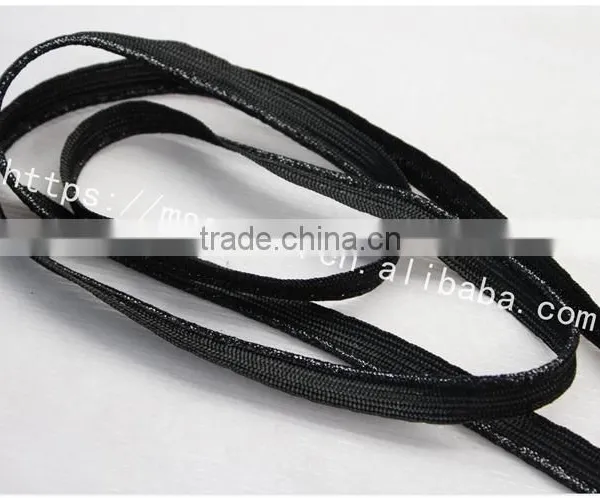 Hot Selling Fashion 1.2cm Width Brilliant Plastic Yarn Lip Cord Trim Wholesale photo-5