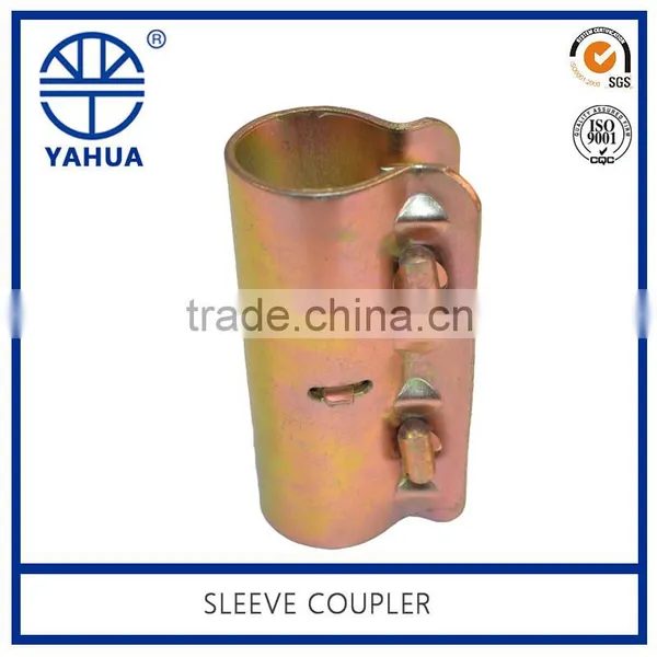Glavanized Pressed Sleeve Steel Scaffolding Pipe Clamp photo-3