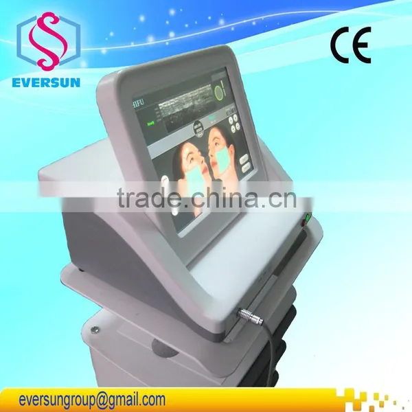 Anti-aging 2016 Portable HIFU Ultrasound Focused Machine Body Fatty Dissolving Effective As High Frequency Skin Care Machine High Quality As USA With Lower Cheap Price High Frequency Facial Device photo-3