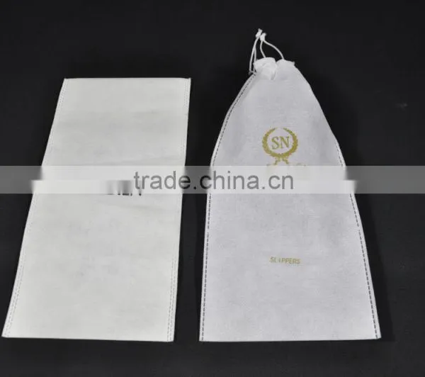 Non Woven/nowoven Hot Seal/heat Seal Drawstring Bag photo-3