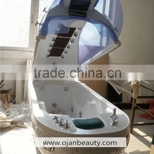 Far Infrared Ozone Sauna Spa Capsule Hydro Massage photo-6