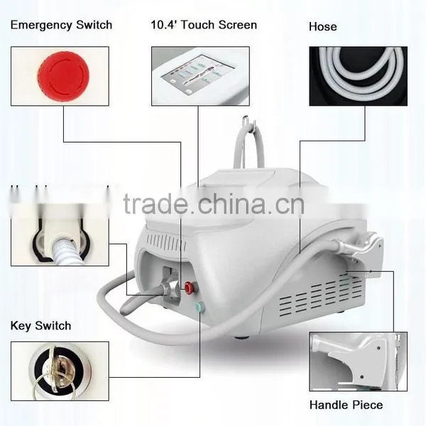 Powerful Permanent Micro Channel Diode 808nm Laser Hair Removal photo-2