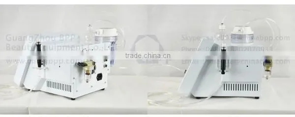 Facial Skin Care 2016 New Products Care Oxygen Microdermoabrasion Facial Beauty Machine Peeling Machine For Face photo-3