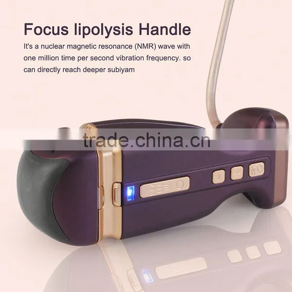 Manufacturer Wholesale New Korean Technology Professional Ultrasonic Slimming Machine photo-3