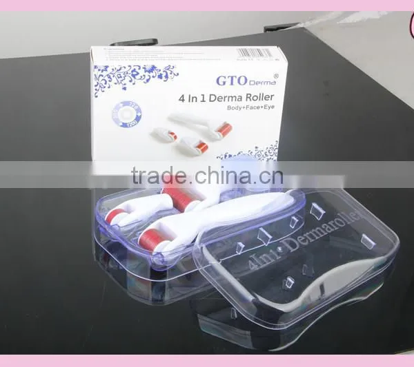 2017 Newest 4 in 1 Microneedle Therapy SKin Care Derma Roller photo-2