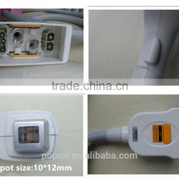 Medical Clinic Use Professional 810nm Diode Laser Machine Hair Removal CE POP- DL7808nm Diode Laser Machine for POPIPL photo-3